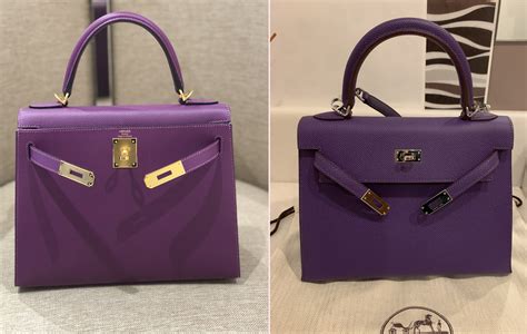 hermes kelly bag fake vs real